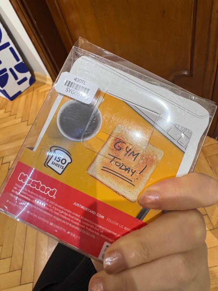 Toasty Notes Yapışkan Notlar 150 Sayfa - Görsel 2