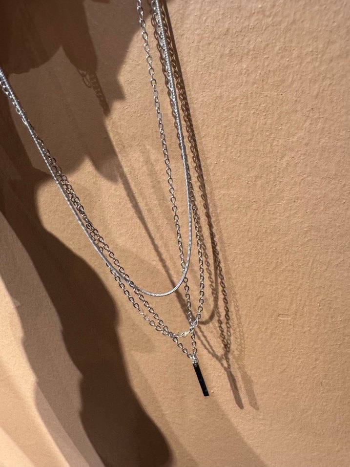 3lü  kolye - Görsel 3