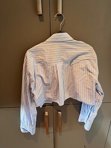 s Beden çeşitli Renk Zara Crop Gömlek