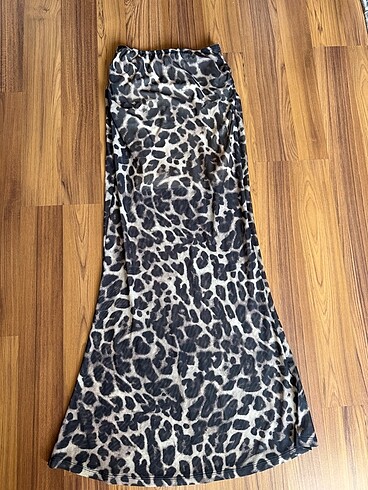 Leopar Uzun Etek