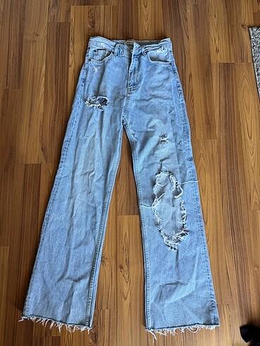 Zara Yırtık Jean
