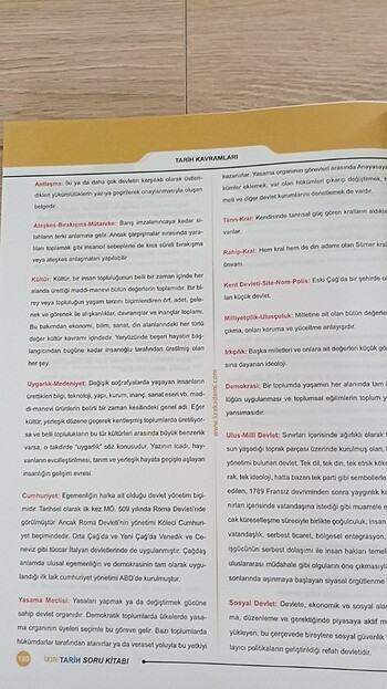 Beden Renk Tyt Tarih Soru Bankası