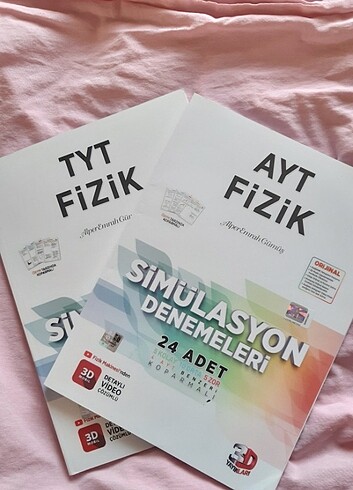 3d tyt ayt fizik simülasyon deneme