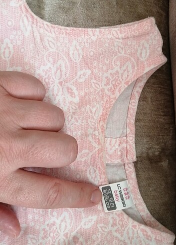 Lcw pembe elbise 