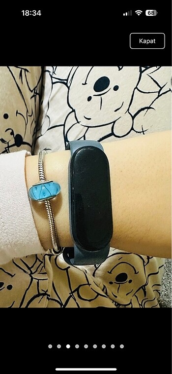 Beden mi band 6 bileklik + kordon