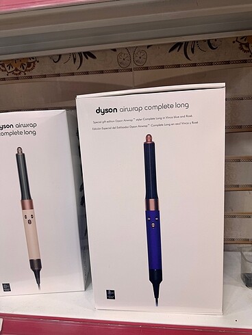 Dyson airwrap