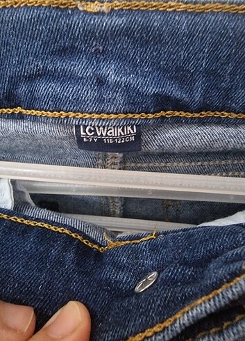 6 Yaş Beden lacivert Renk Lcw erkek jean
