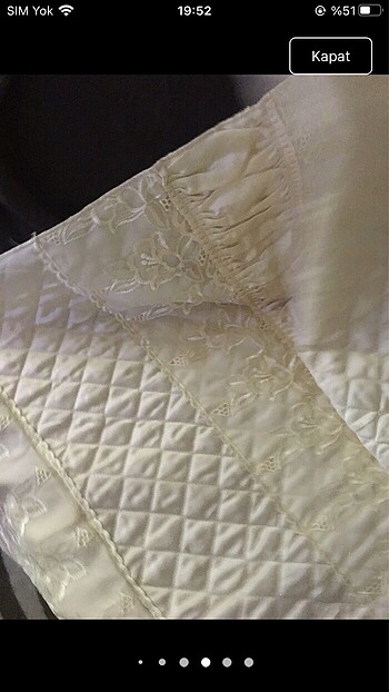 Yatak örtüsü - Görsel 8