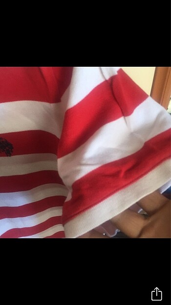 U.S Polo Assn. Kısa kolu