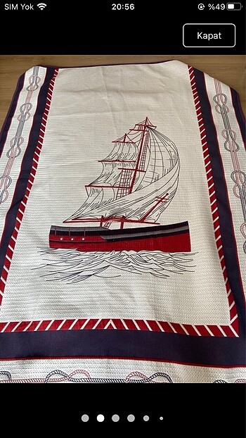 Tek kişilik yatak örtüsü 2 yönlü - Görsel 4