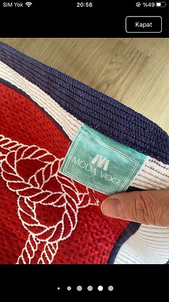 Tek kişilik yatak örtüsü 2 yönlü - Görsel 6