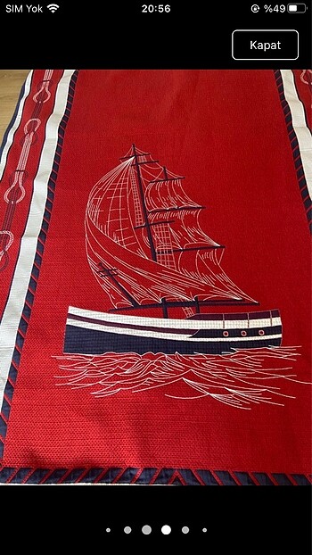 Tek kişilik yatak örtüsü 2 yönlü - Görsel 7