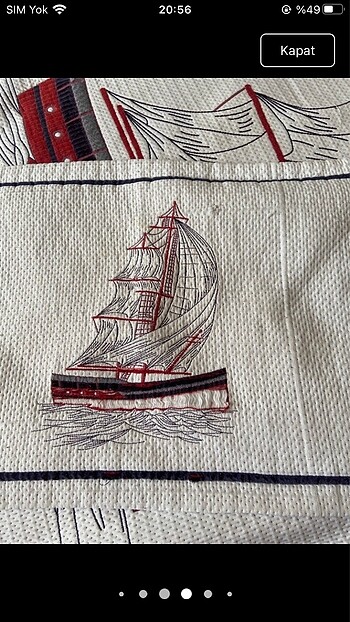 Tek kişilik yatak örtüsü 2 yönlü - Görsel 8