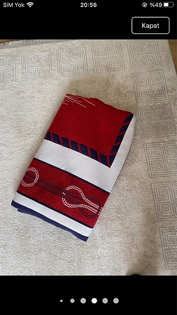 Tek kişilik yatak örtüsü 2 yönlü - Görsel 9