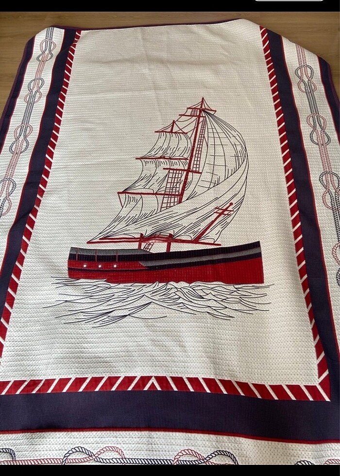 Tek kişilik yatak örtüsü 2 yönlü - Görsel 4