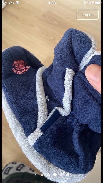 Ev ayakabı - Görsel 4