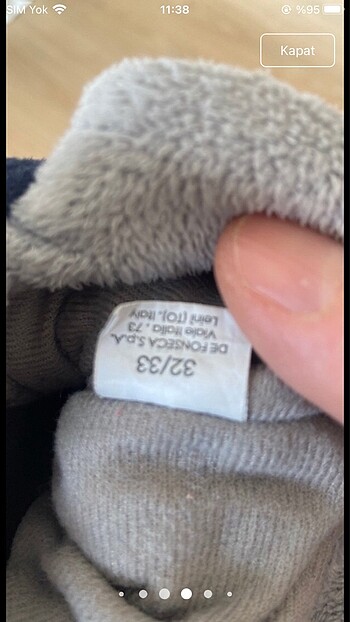 Ev ayakabı - Görsel 7