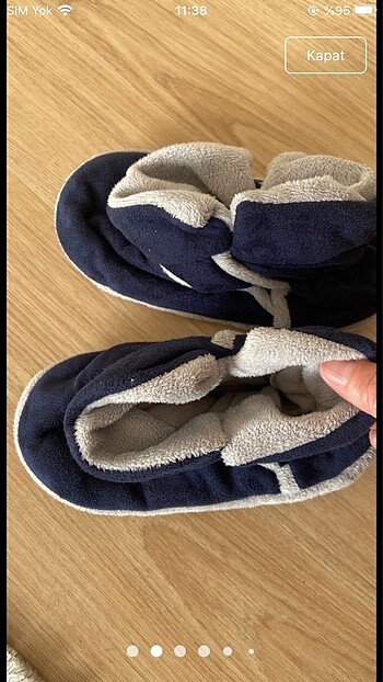 Ev ayakabı - Görsel 5
