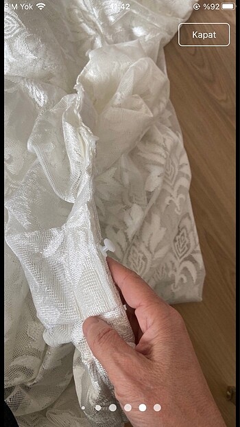 Tül perde - Görsel 2