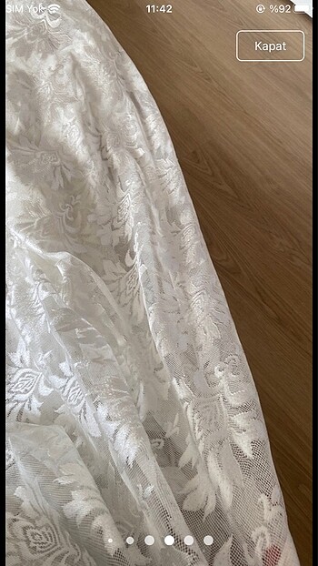 Tül perde - Görsel 3