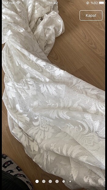 Tül perde - Görsel 6