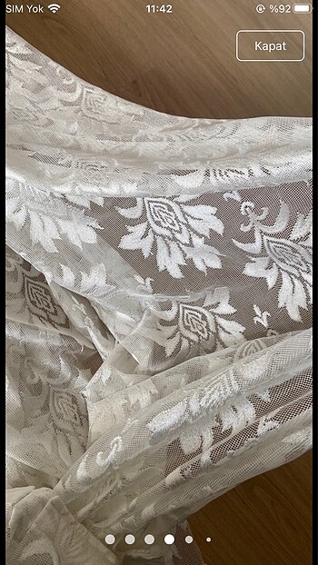 Tül perde - Görsel 7