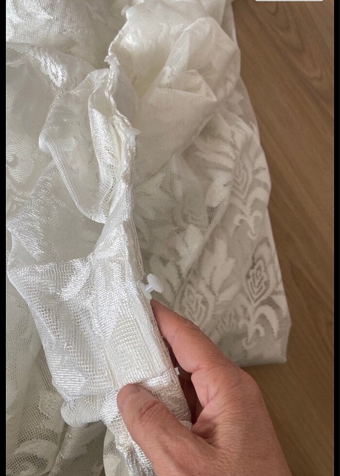 Tül perde - Görsel 2