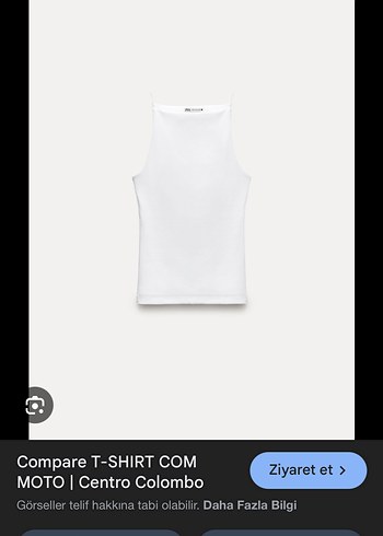 Zara Zara halter yaka bluz