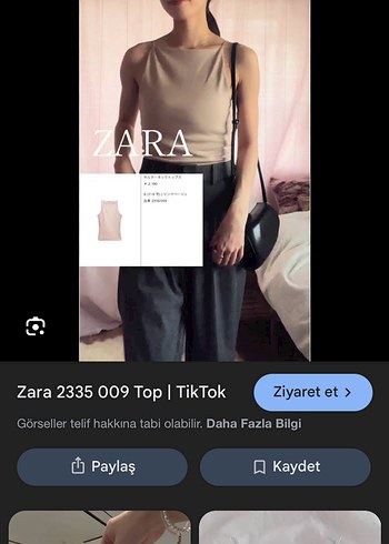 m Beden Zara halter yaka bluz