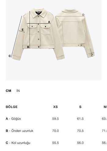Zara Zara çift taraflı mont