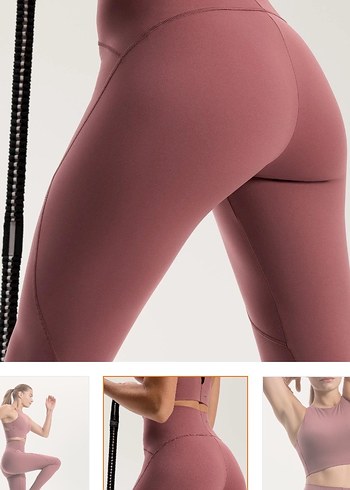 Oysho compressive raise yüksek bel Tayt - Görsel 3