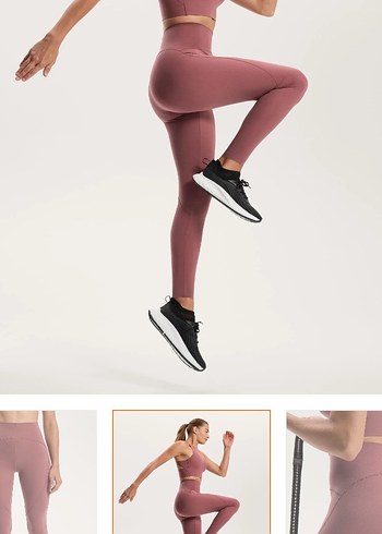 Oysho compressive raise yüksek bel Tayt - Görsel 2