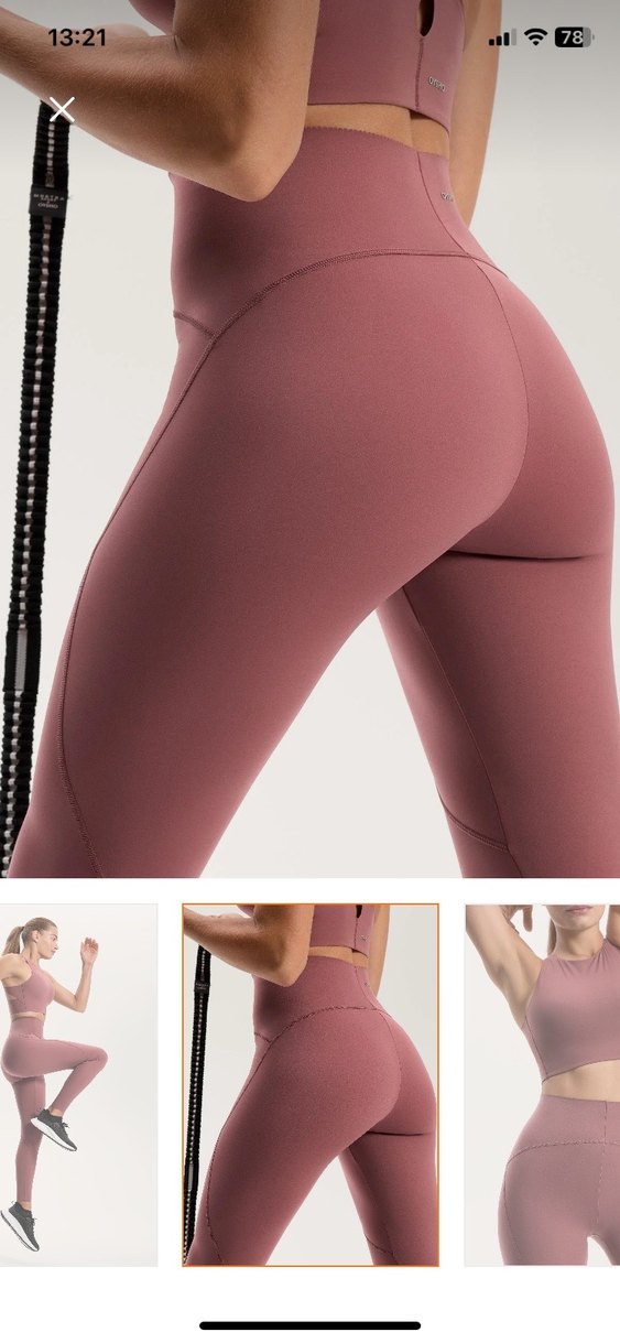 Oysho compressive raise yüksek bel Tayt - Görsel 3