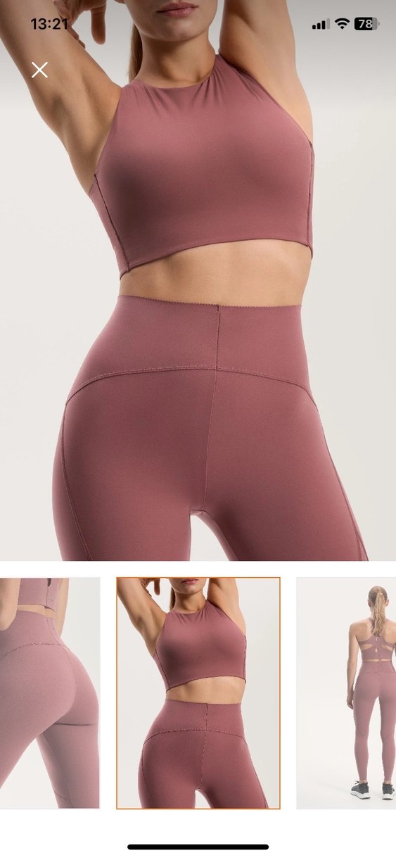 Oysho compressive raise yüksek bel Tayt - Görsel 4