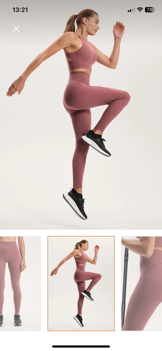 Oysho compressive raise yüksek bel Tayt - Görsel 2