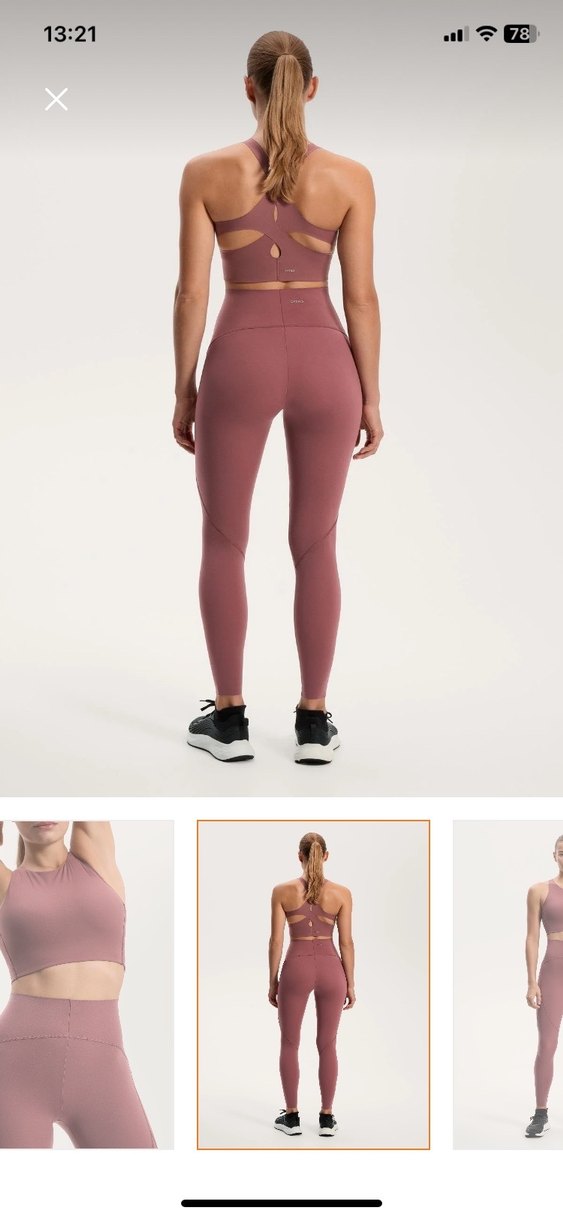 Oysho compressive raise yüksek bel Tayt - Görsel 5