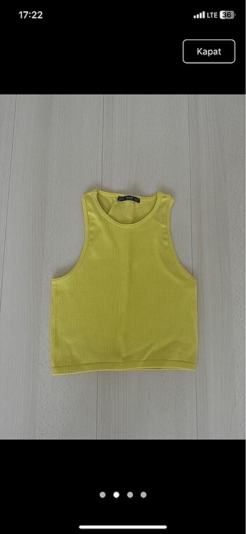 Dilvin crop bluz 3 renk