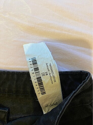 38 Beden Trendyolmilla mom jean