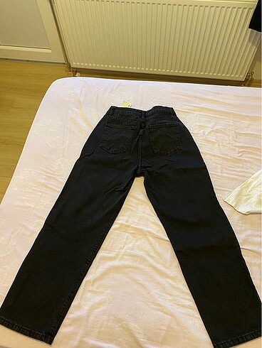 38 Beden siyah Renk Trendyolmilla mom jean