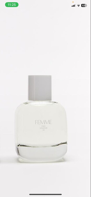 Femme parfüm
