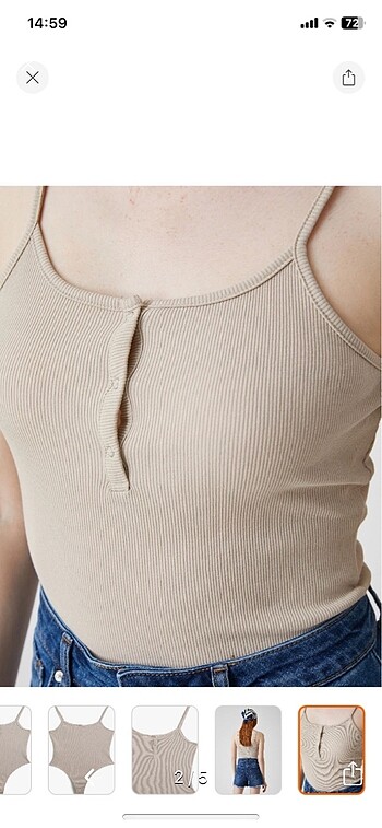 Koton Koton fitilli body