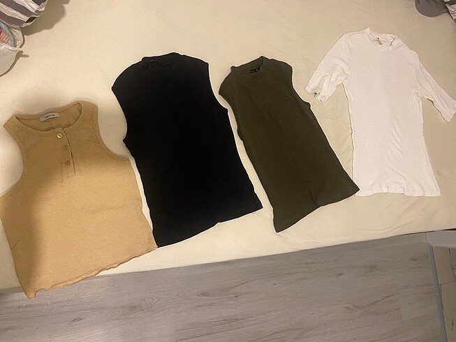Fitilli bluz t-shirt