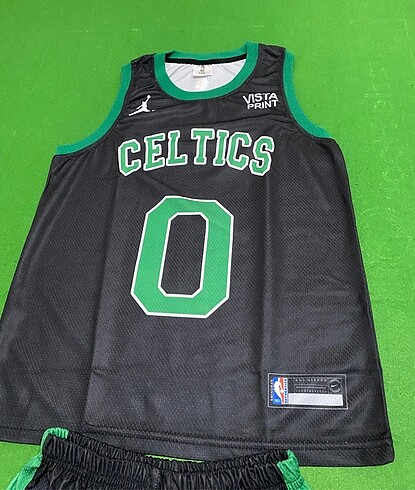 12-13 Yaş Beden Boston Celtics Çocuk Forması