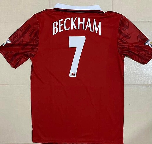 Manchester United Beckham Forması