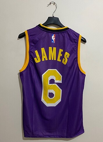Diğer La Lakers James Forması
