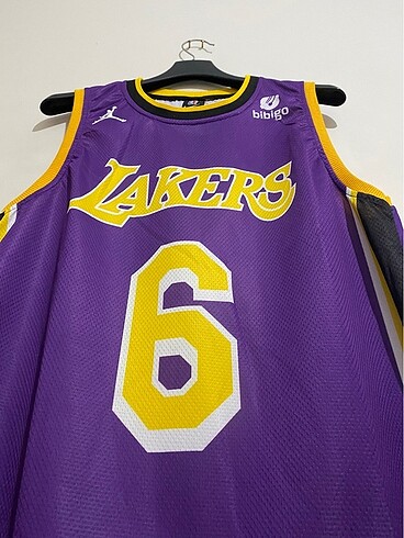 3xl Beden La Lakers James Forması