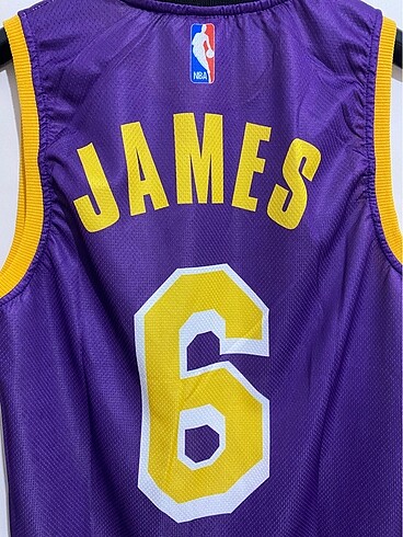 3xl Beden çeşitli Renk La Lakers James Forması