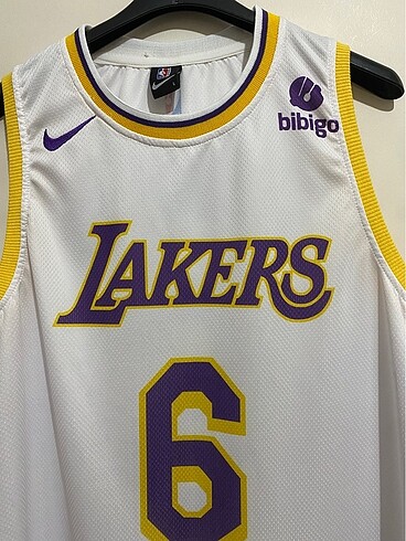 s Beden çeşitli Renk Lakers Basketbol Forması