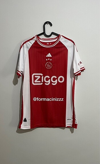 Ajax Yeni Sezon Forma