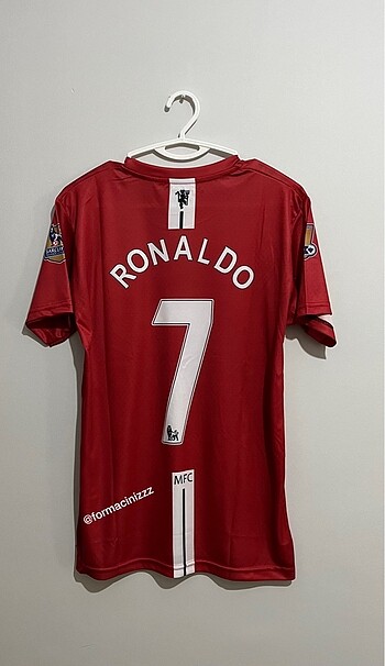 Ronaldo 2008 Manchester United Forması